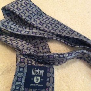 Hickey Freeman Silk Necktie